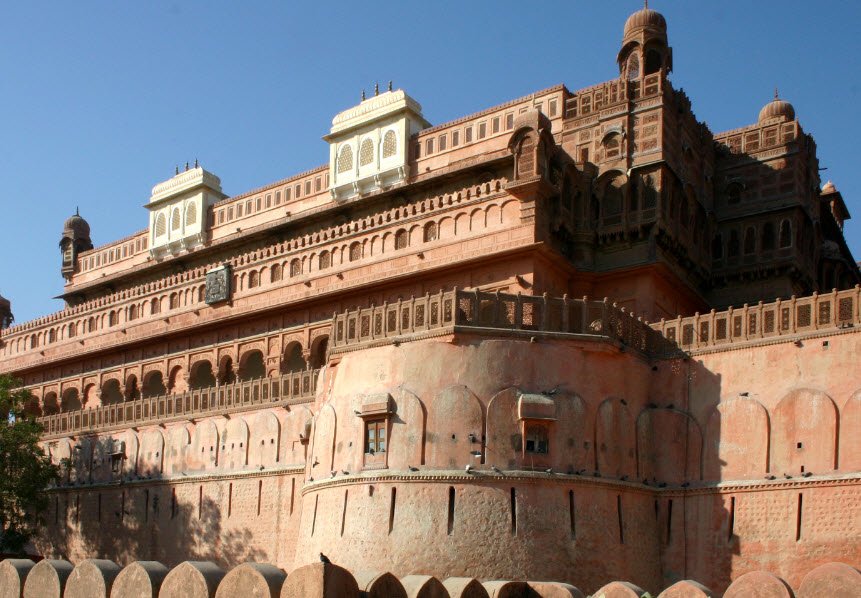Junagarh Fort, India